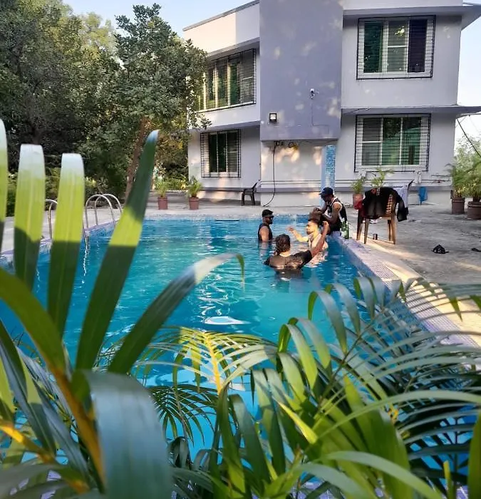 Ivy Maitri Farm 3 Bhk With Private Pool - Badlapur-1